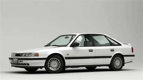 ArtStation - Mazda 626 Hatchback