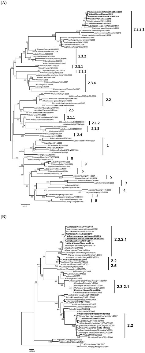 Characterization of Clade 2.3.2.1 H5N1 Highly Pathogenic Avian ...