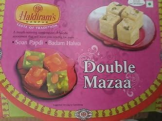 Haldirams Gift Box Double Joy, 450 g : Amazon.in: Grocery & Gourmet Foods