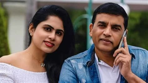 Dil Raju’s wife Tejaswini admits she had no interest in getting into a ...