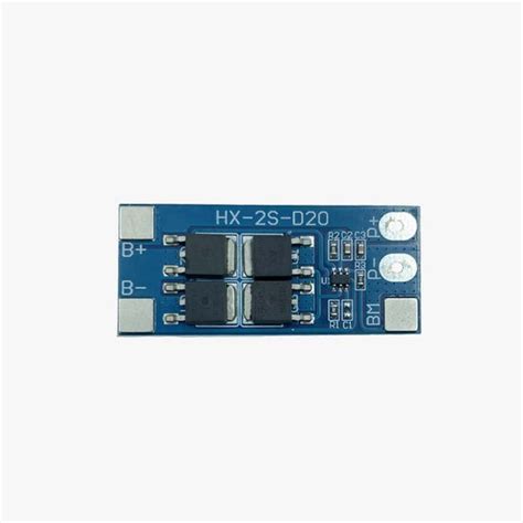 2S 7.4V 13A 18650 Lithium Battery Protection BMS Module – QuartzComponents