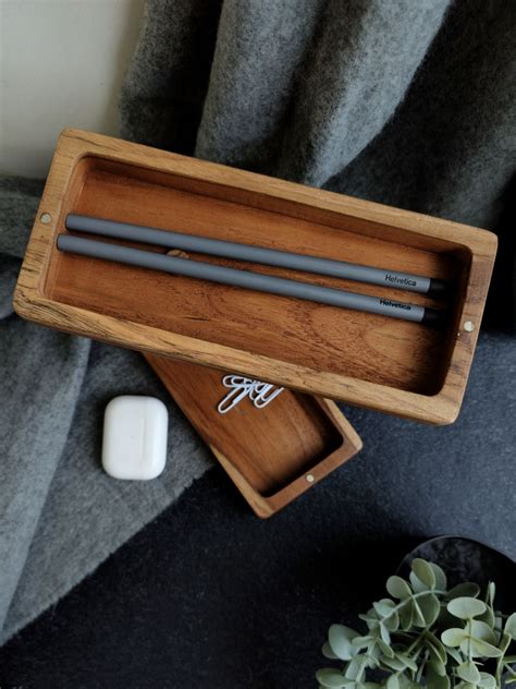 Organizers | Double Decker Box - Desk Organizer