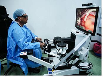 Made in India surgical robotic system SSI Mantra strikes a century in ...