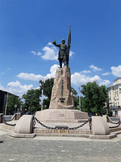YERMAK STATUE (Novocherkassk): Ce qu'il faut savoir pour votre visite ...