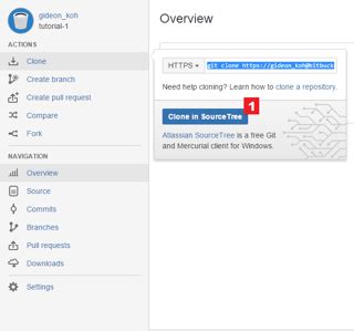 Image result for How to Push Project with Source Tree to Bitbucket