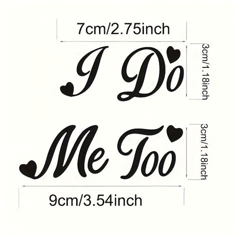 Waterproof Wedding Sticker Set – CRAZE