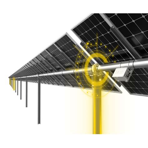 Image result for One Axis Solar Tracking System