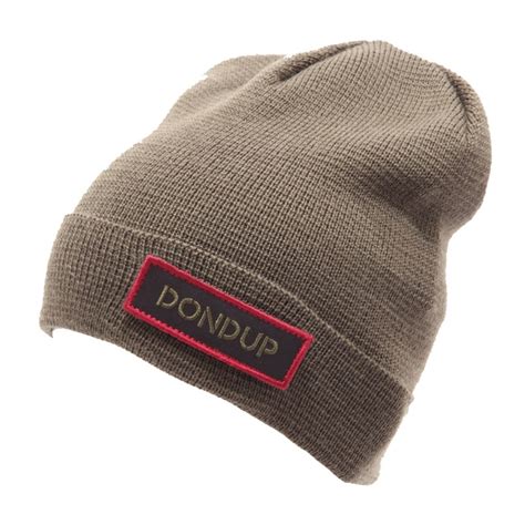 3253AL cuffia bimbo boy DONDUP kids wool blend beanie green