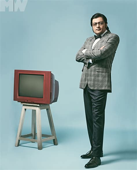 Arnab Goswami Did A Super Hipster Photoshoot With "Man’s World" And I ...