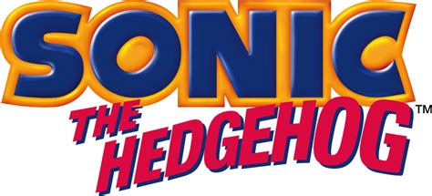 Sonic The Hedgehog Logo Font