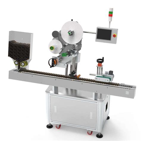 Image result for Pen Sticker Labeling Machine