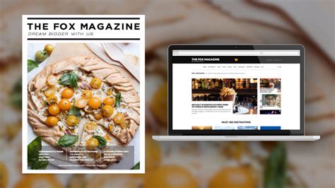 Image result for Fox Magazine Inside