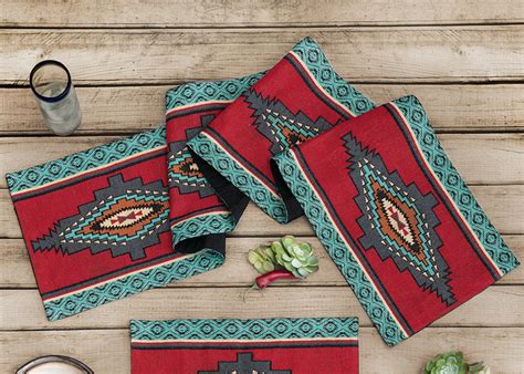 Ruby Canyon Table Runner - SALE - OUT OF STOCK | Lone Star Western Decor