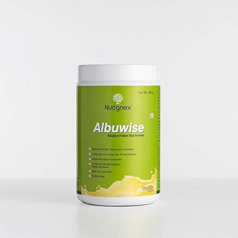 ALBUWISE Vanilla Flavor Non Vegetarian Muscle Growth Protien Powder ...