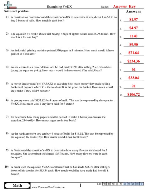 Image result for Unit Rate Worksheet