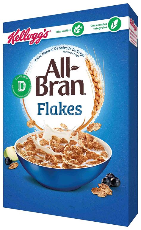 All Bran Kellogg's Cereales con Fibra all-bran de kellogg`s 375 gramos