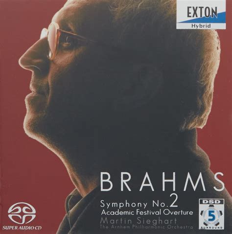 Brahms: Symphony No. 2, Academic Festival Overture: Amazon.co.uk: CDs ...