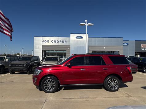 2018 Ford® Expedition Limited at Joe Cooper Ford of Yukon