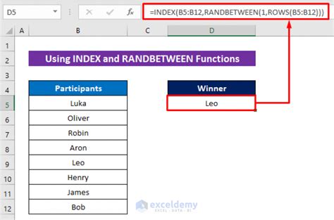 Image result for Can Excel Randomly Select