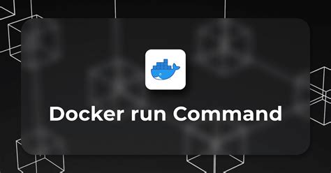 Image result for Docker Run Command