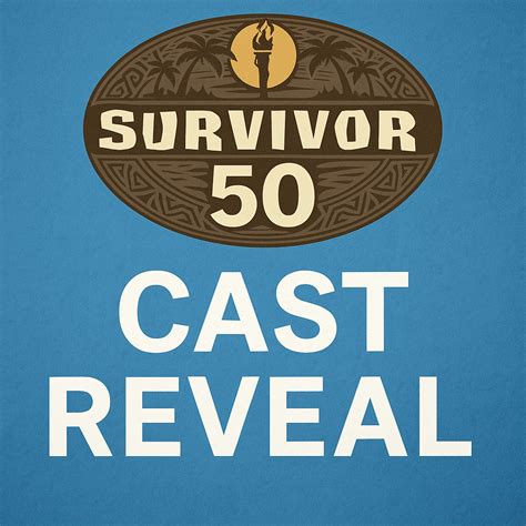 Survivor 50 Cast Revealed: Full List of Returning Legends & New Stars ...