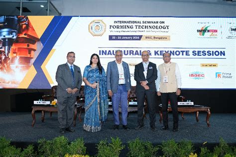 ::International Seminar on Forming Technology| IMTMA