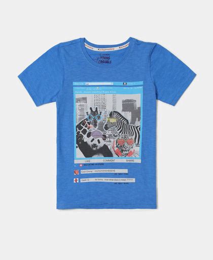 T-Shirts for Boys: Buy T-Shirts for Kids Online at Best Price | Jockey ...