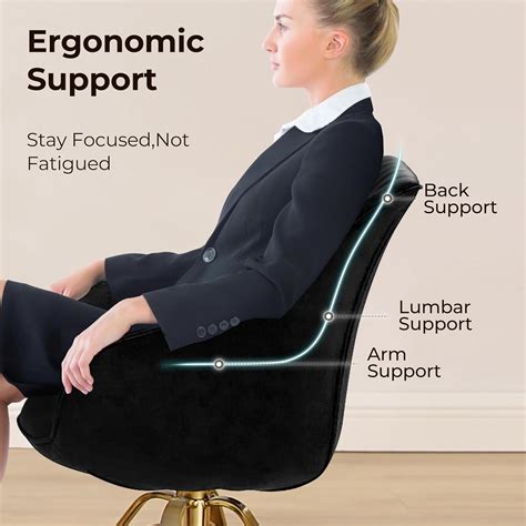 Volans Modern Desk Chair No Wheels, Upholstered India | Ubuy