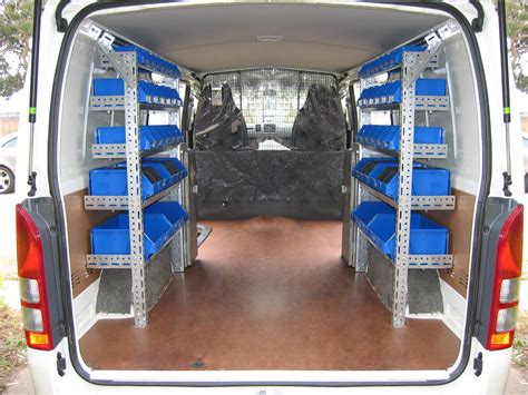 Storage Solutions For Work Vans at Judith Jaggers blog