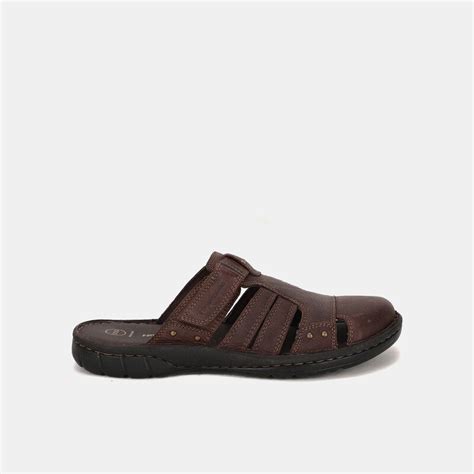 Hush Puppies Brown mules for Men | Bata