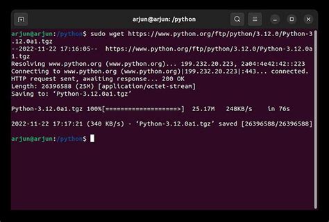 Install Python On Ubuntu 的图像结果