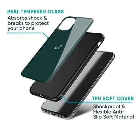 Olive OnePlus Nord CE 3 Lite 5G Glass Back Cover - Flat 35% Off On ...