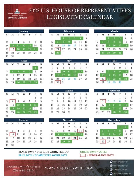 Congress Calendar 2025 - 2025 Calendar Printable