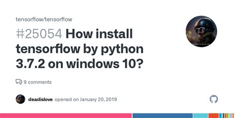 Image result for How to Install Tensor Flow Windows