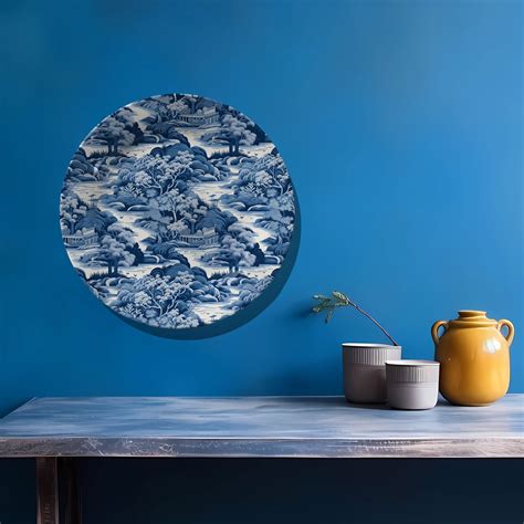 Chinese Blue Willow Motif II: Buy Premium Quality Decorative Art Plates ...