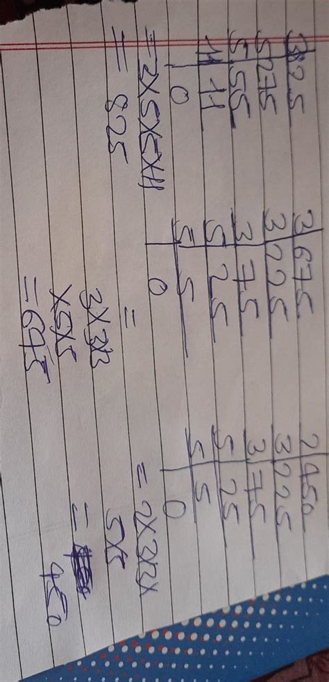 Don't know the lcm of 825 675 450 - Brainly.in