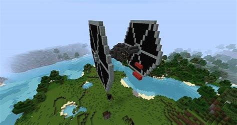 Image result for Minecraft Tutorial Star Fighter