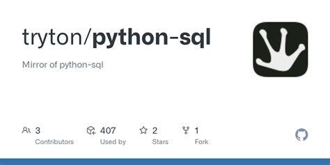 Image result for SQL Python Module