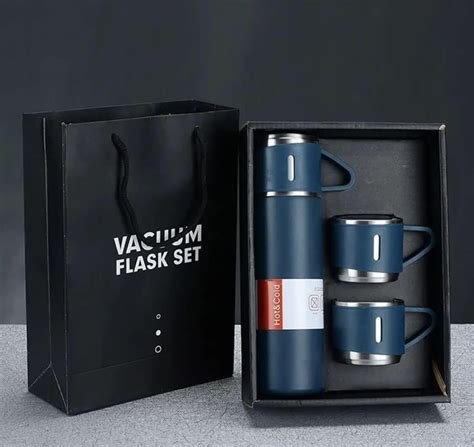 Kitchen Bloom Stainless Steel Vacuum Insulated Bottle Water Flask Gift ...