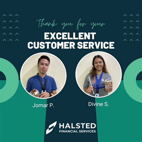 Halsted Financial Services on LinkedIn: #customersatisfaction #teamwork