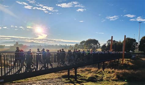 parkrun 20th anniversary, Wagi Bridge Parkrun, Canberra, 5 October 2024 ...