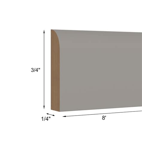 KraftMaid Momentum Deveron 96-in W x 0.75-in H x 0.25-in D Pebble Grey ...