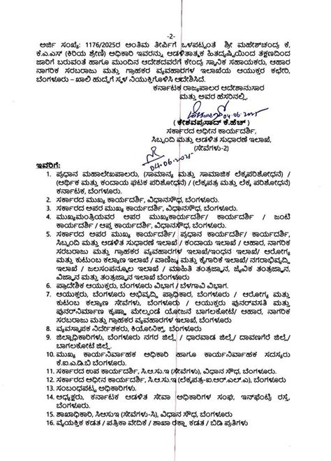 IAS AND KAS Officers Transfer Order | KSPSTA