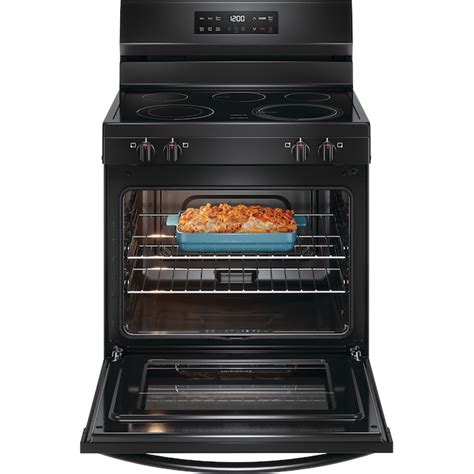 Frigidaire 30-in Glass Top 5 Burners 5.3-cu ft Steam Cleaning ...