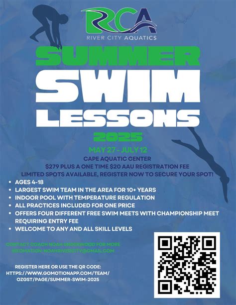 River City Aquatics - Summer Swim 2025