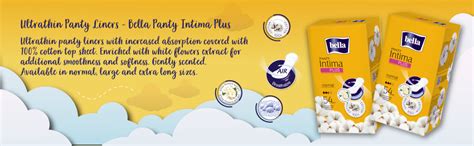 Buy Bella Panty Intima Plus Panty liners - 36 count (Extra Long) (Pack ...