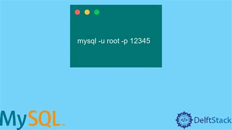 How to Create Database in MySQL Use Cmd 的图像结果