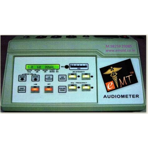 Audiometer - E Mold Techniques