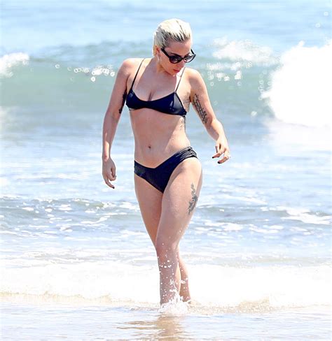 Lady Gaga Beach Body