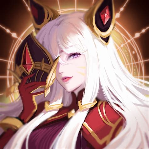 Shilliww, Arcana Ahri | League of legends comic, Ahri league, League of ...